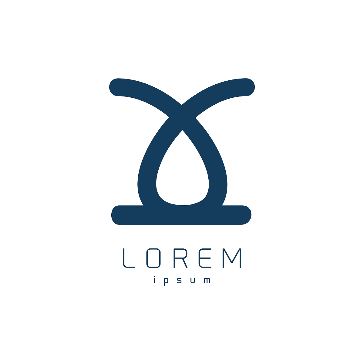 design geometric logo for company