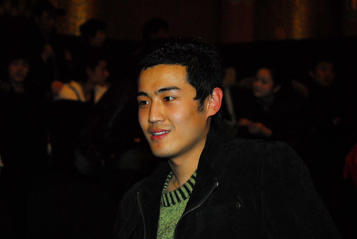 2007年3月18日晚,北京中国国际时装周举行"吉米"彩妆流行趋势发布会(j