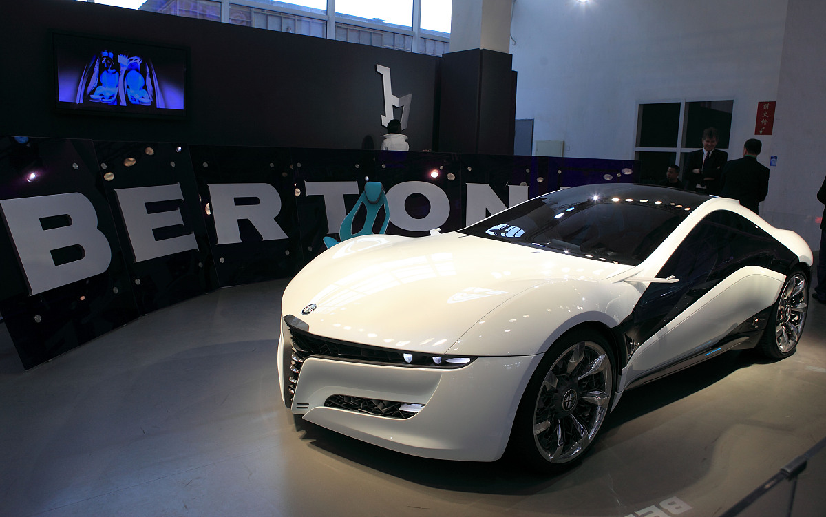 ***_***2010年4月24日,北京国际汽车展上,博通bertone pandion概念车,