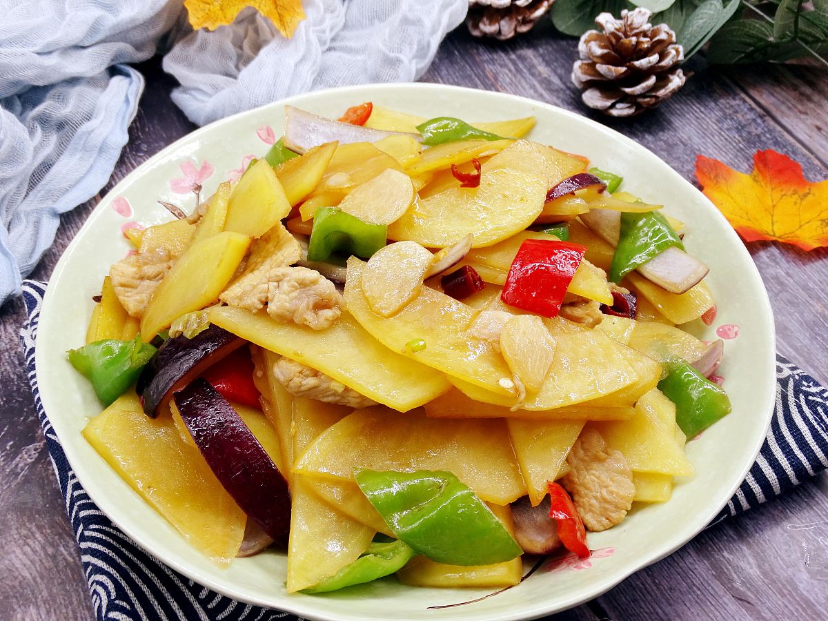 土豆炒马铃薯和炒土豆是同一道菜吗