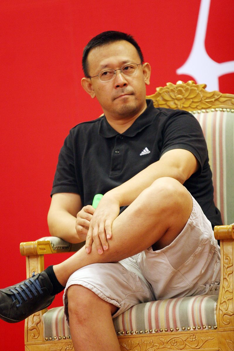 2007年7月26日,北京,影片《太阳照常升起》的官网启动仪式. 姜文+++_+