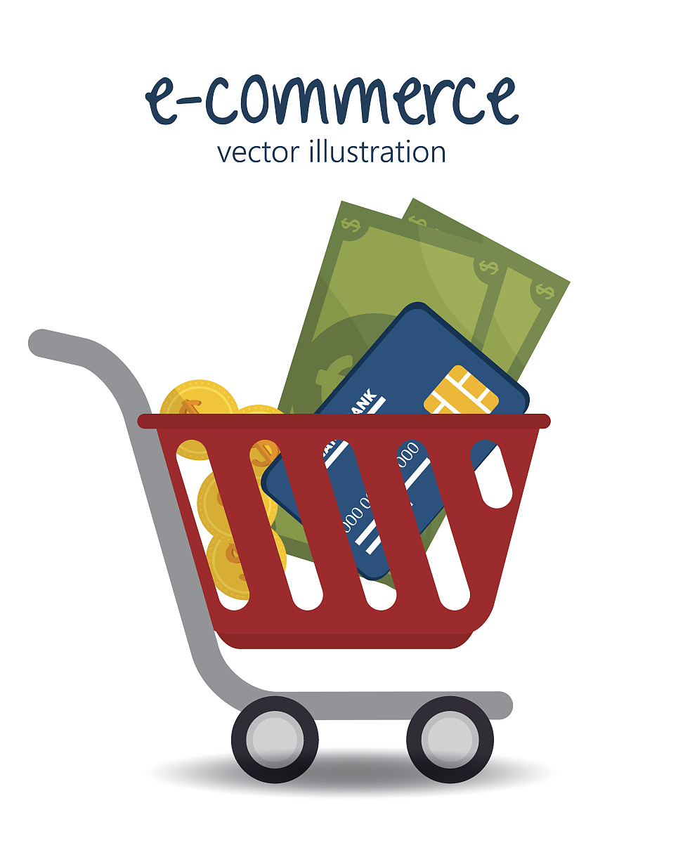 shopping online design