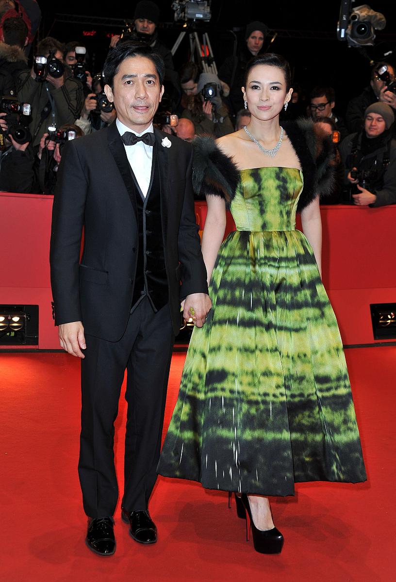 章子怡和梁朝伟这段太经典台词