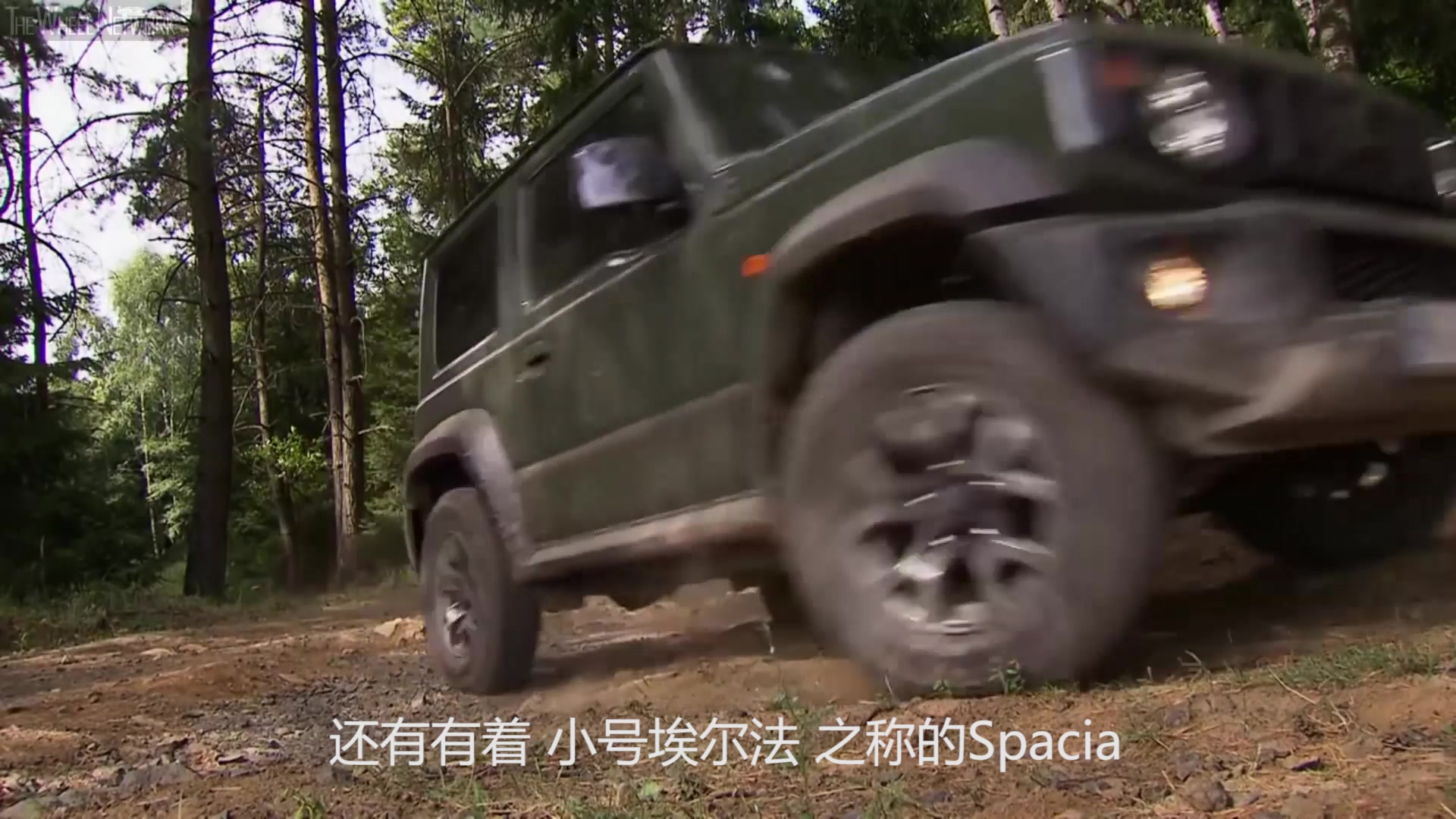 铃木牌全新“面包车”,个性十足,660CC成爹妈买菜代步好工具!