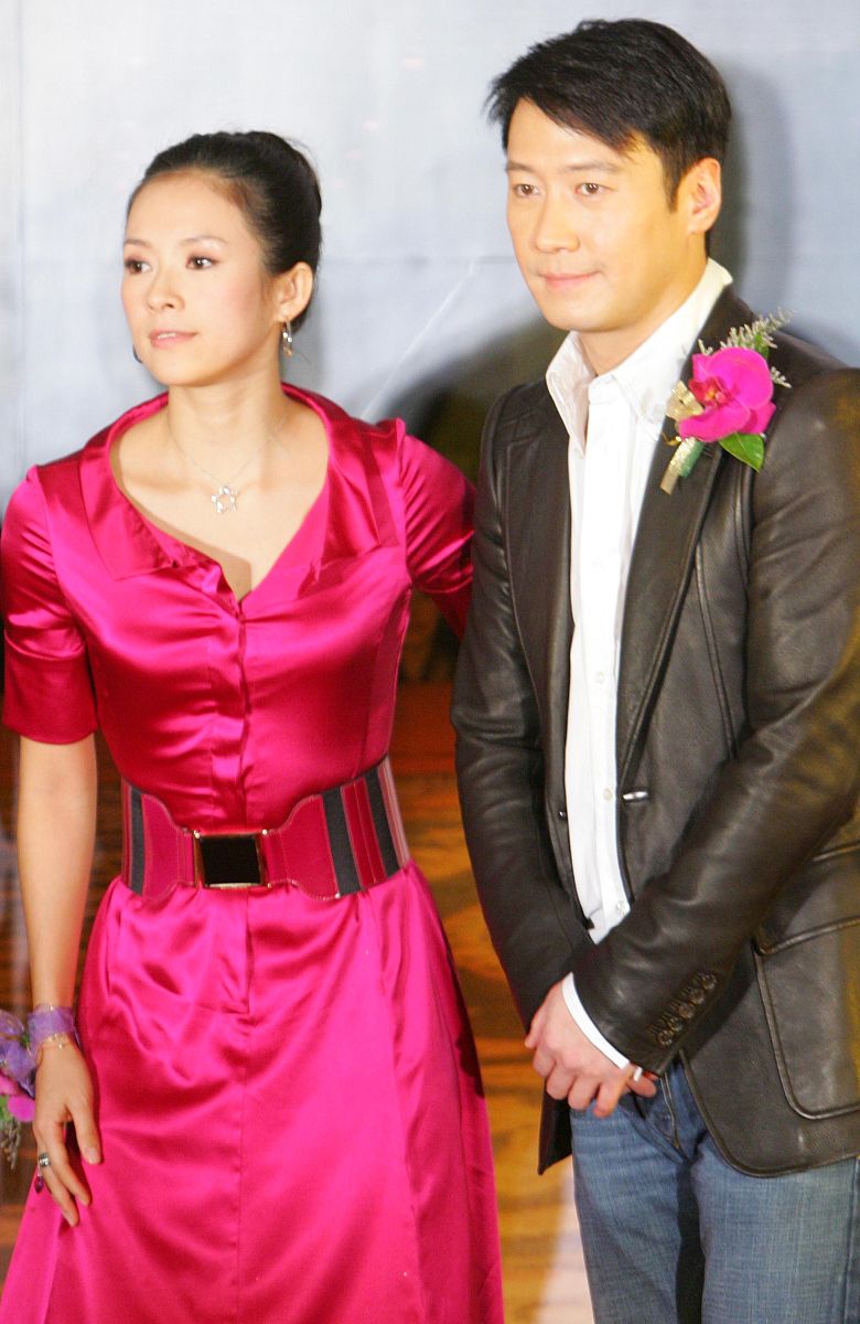 2008年11月13日下午,北京,电影《梅兰芳》官网开通启动仪式在北京举行