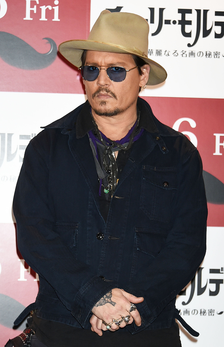 2015年1月28日,日本东京,电影《贵族大盗》发布会举行.***_***tokyo, 
