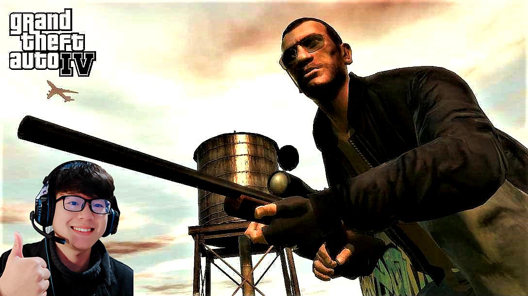 [图]GTA4第一期:第一次遇见初恋女友,换套帅气的衣服!