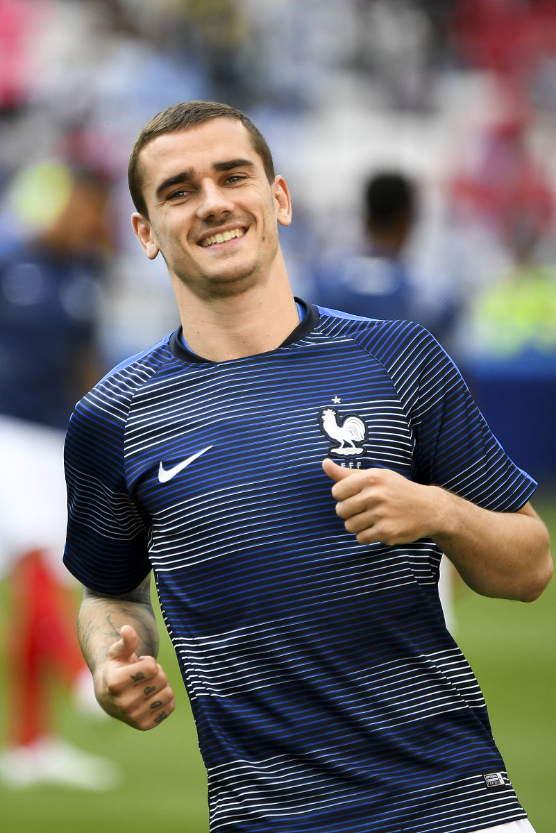 2018年6月30日,俄罗斯,2018俄罗斯世界杯d组,法国vs阿根廷.antoine gr