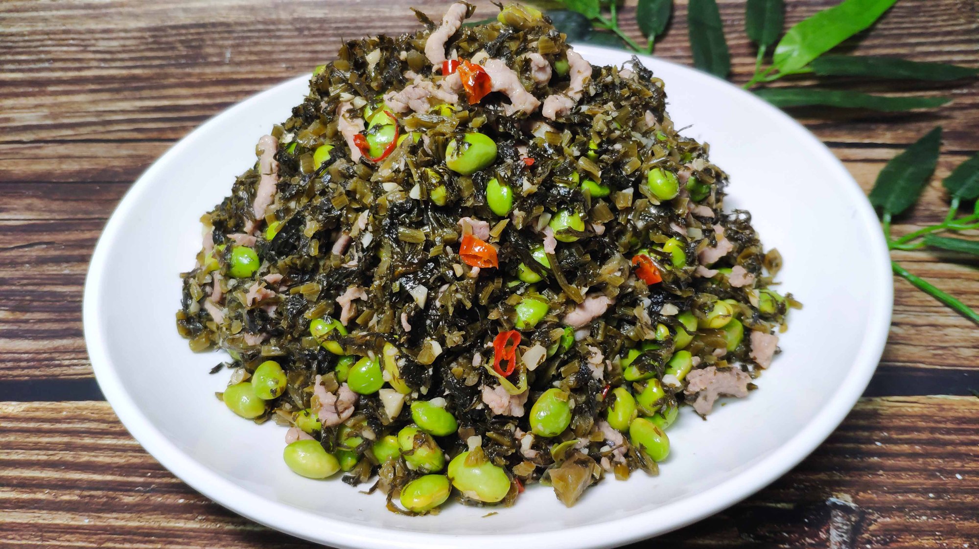 雪菜肉丝万万不可直接下锅炒,记得多做这一步,肉丝嫩滑超下饭