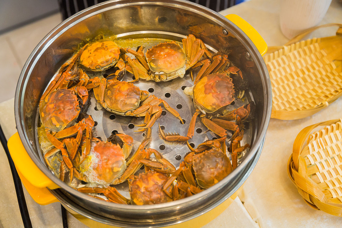 黄面和螃蟹有反应吗