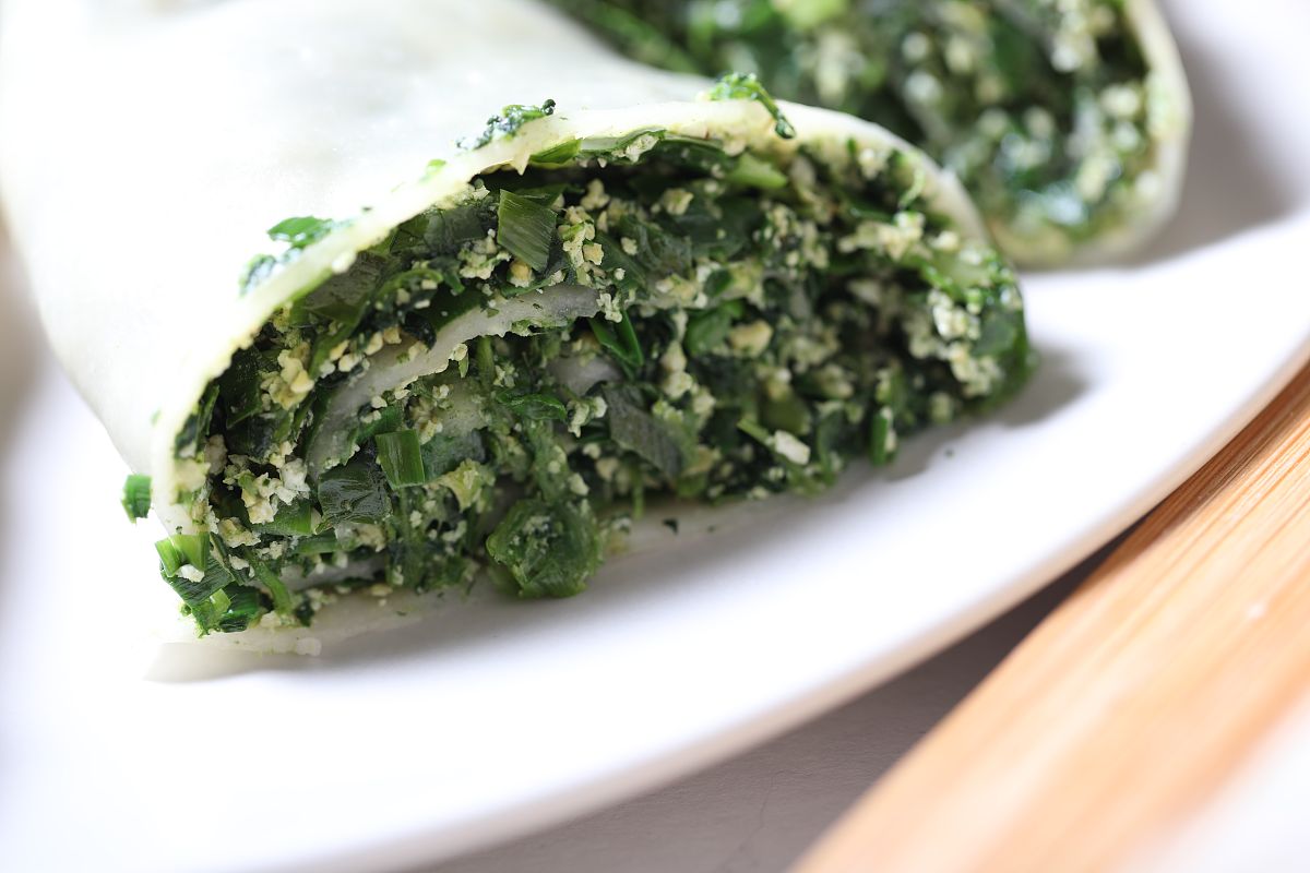 给我一个关于春笋豆干猪肉青团的300字短视频文案