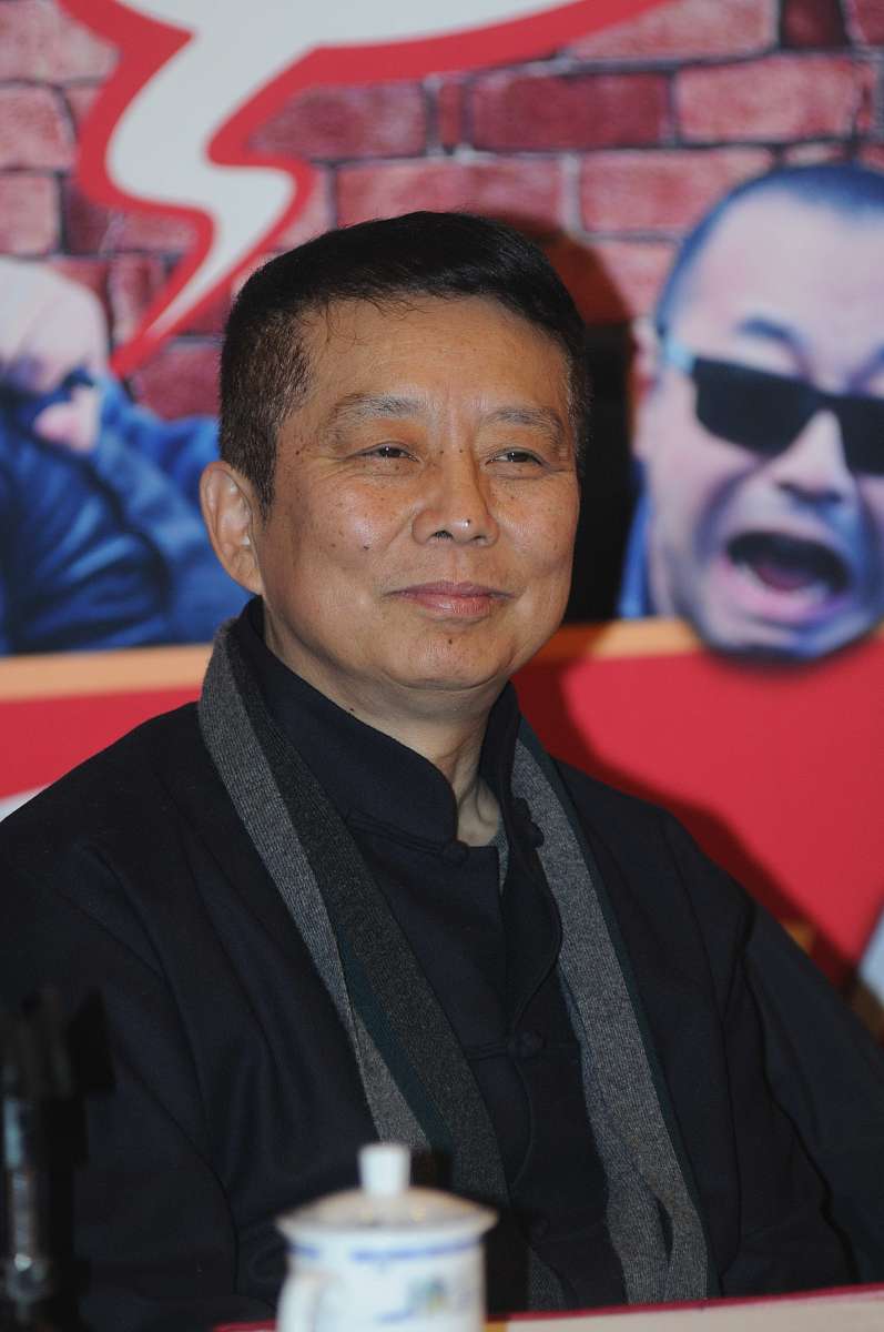 2013年01月22日,上海,贺岁喜剧片《愤怒的小孩》举行新闻发布会.***_*