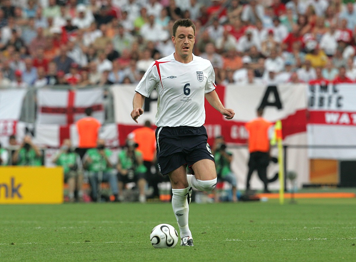 2006年6月15日,<strong>世界</strong>杯b组,英格兰2-0击败特立尼达和多巴哥.