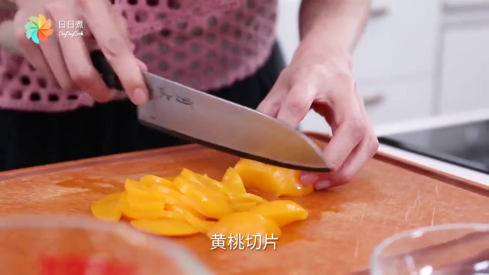 高颜值水果三明治