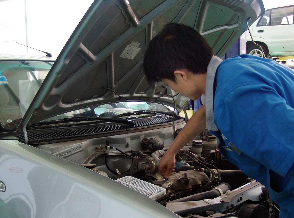 汽车维修特点是什么用发散性思