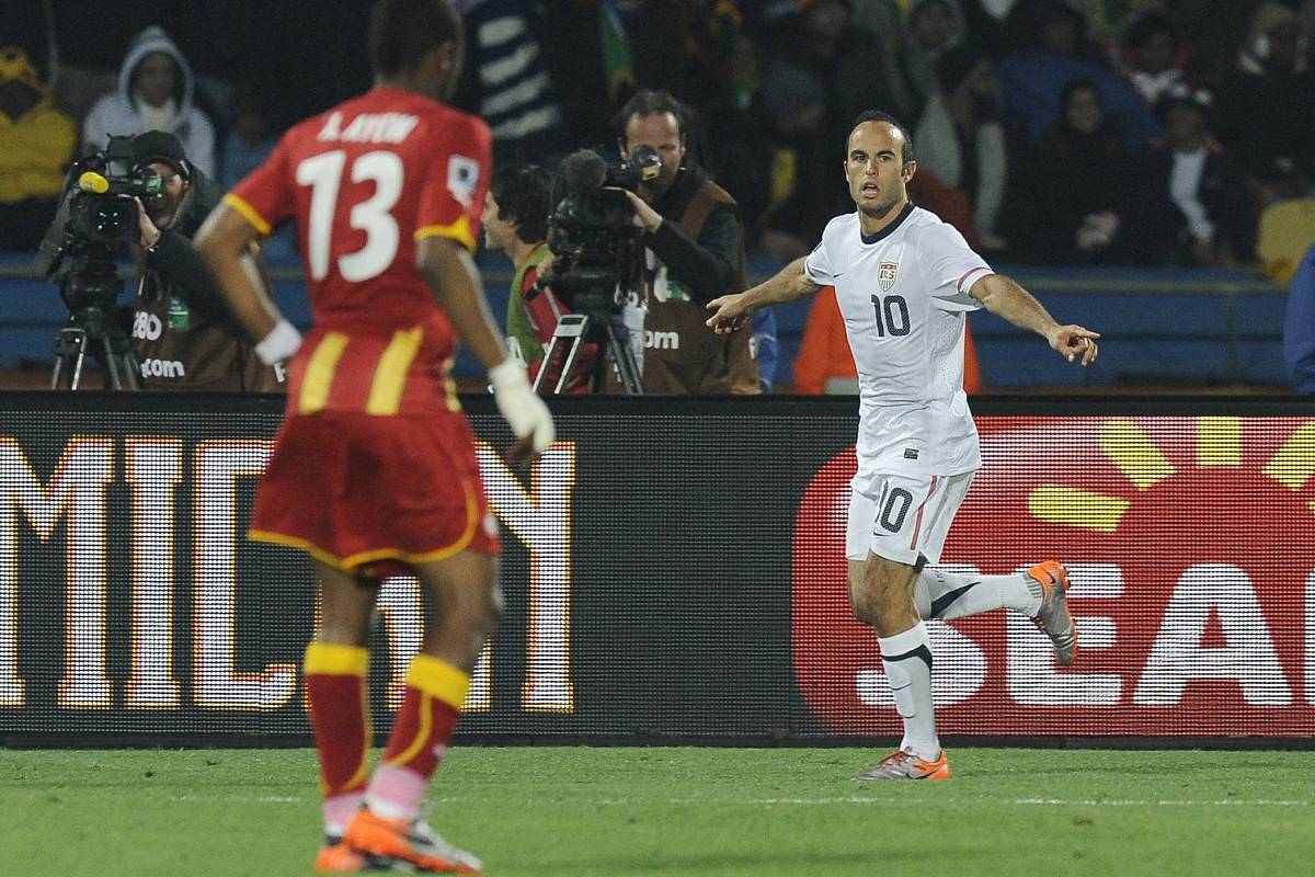 2010年6月26日,南非勒斯腾堡,2010世界杯1/8决赛,美国vs加纳.***_***b