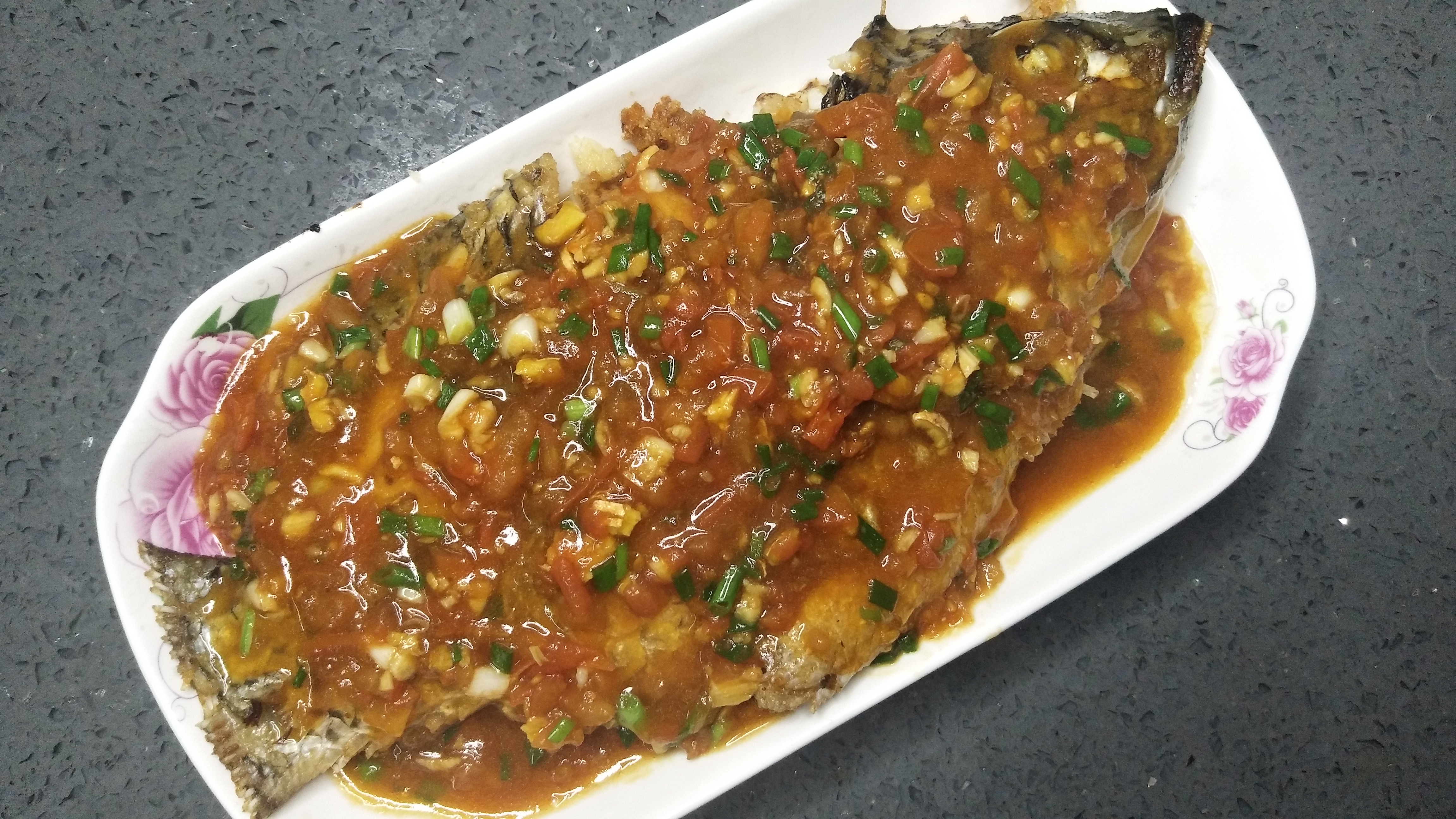 福寿鱼家常做法,汁鲜肉嫩,吃了还想吃