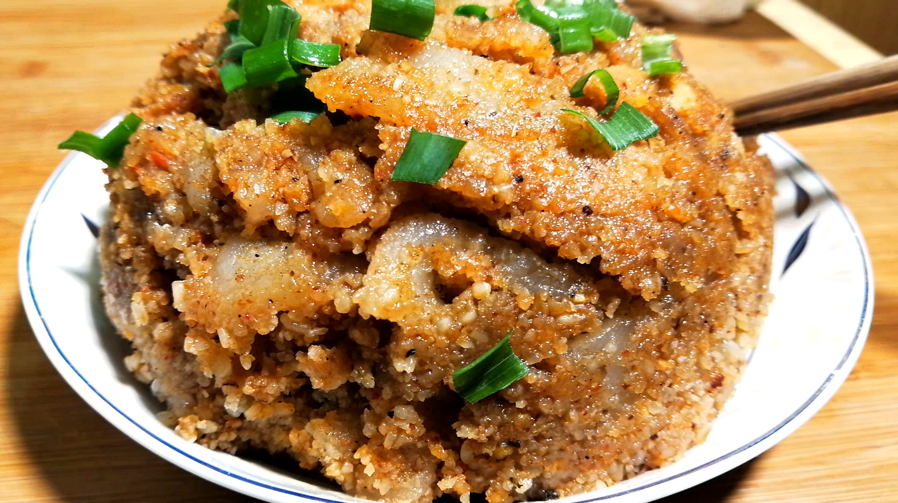 教你粉蒸肉的正确做法,掌握这几步,比饭店卖的还好吃,清香软嫩