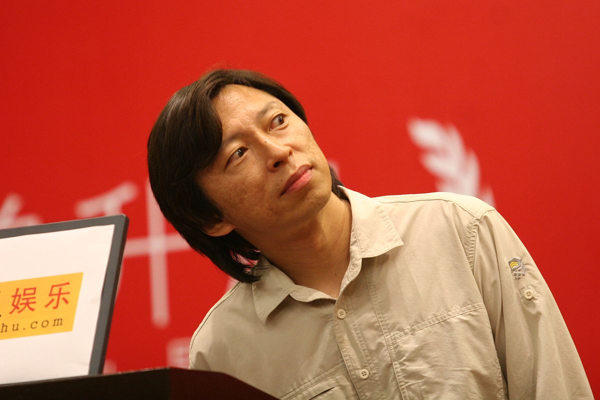 2007年7月26日,北京,影片《太阳照常升起》的官网启动仪式. 张朝阳+++