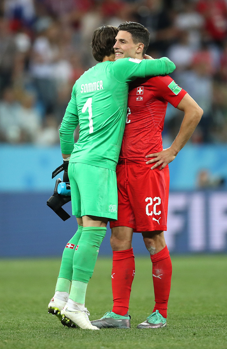2018俄罗斯世界杯:门将扑点乌龙 哥斯达黎加补时扳平2-2瑞士