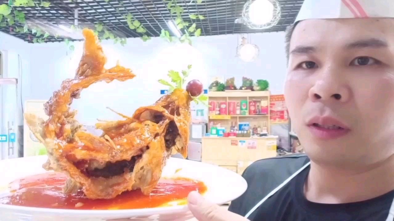 八大菜系之首鲁菜的糖醋鲤鱼原来是这样制作的,快收藏吧