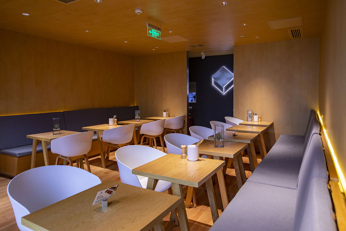 2019年10月8日,上海,eybox coffee是roseonly 公司开设的咖啡连锁店,