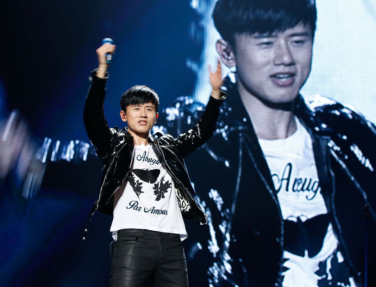 张杰唱过什么歌