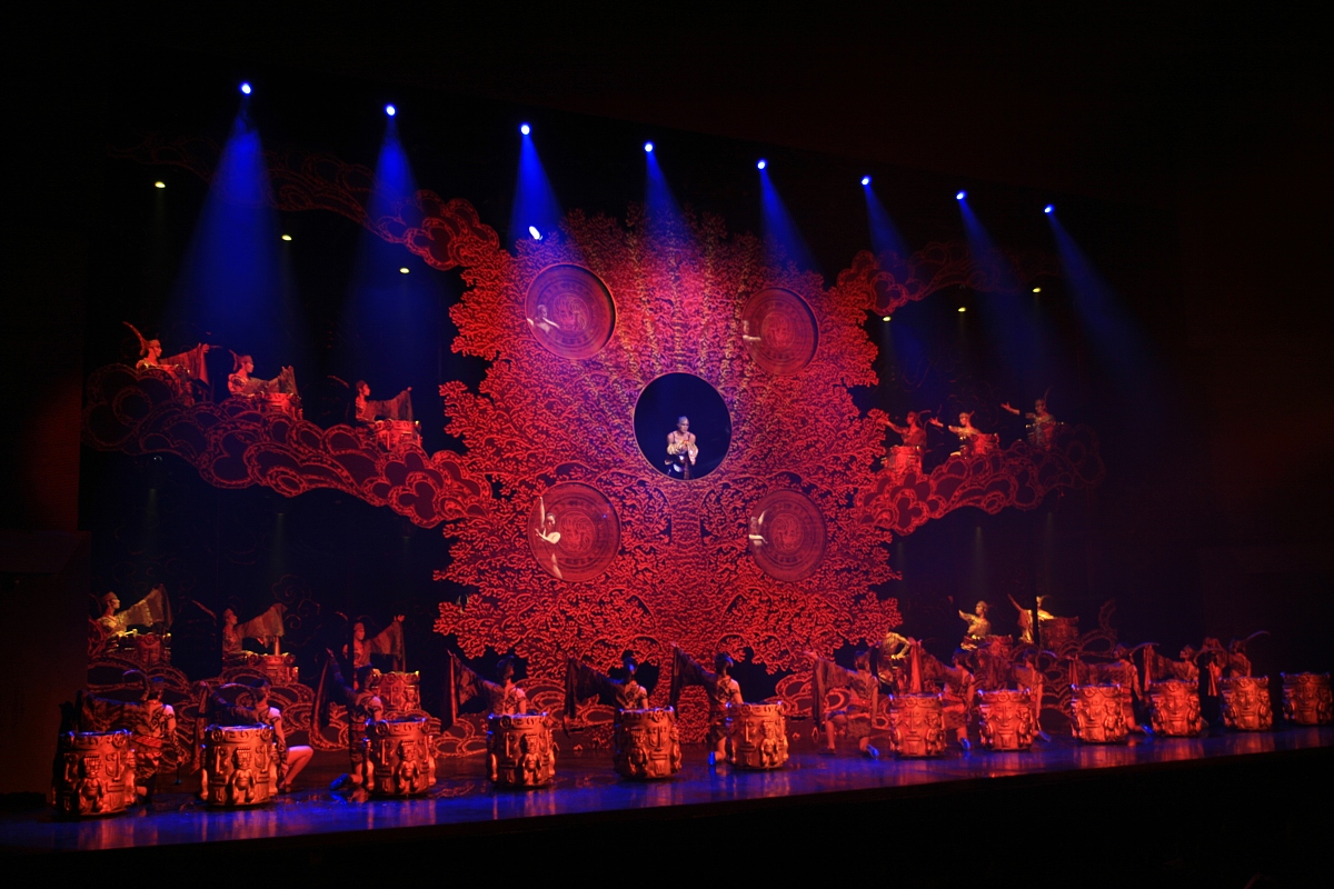 《印象·丽江》六部分精彩内容：古道马帮、对酒雪山、天上人间等