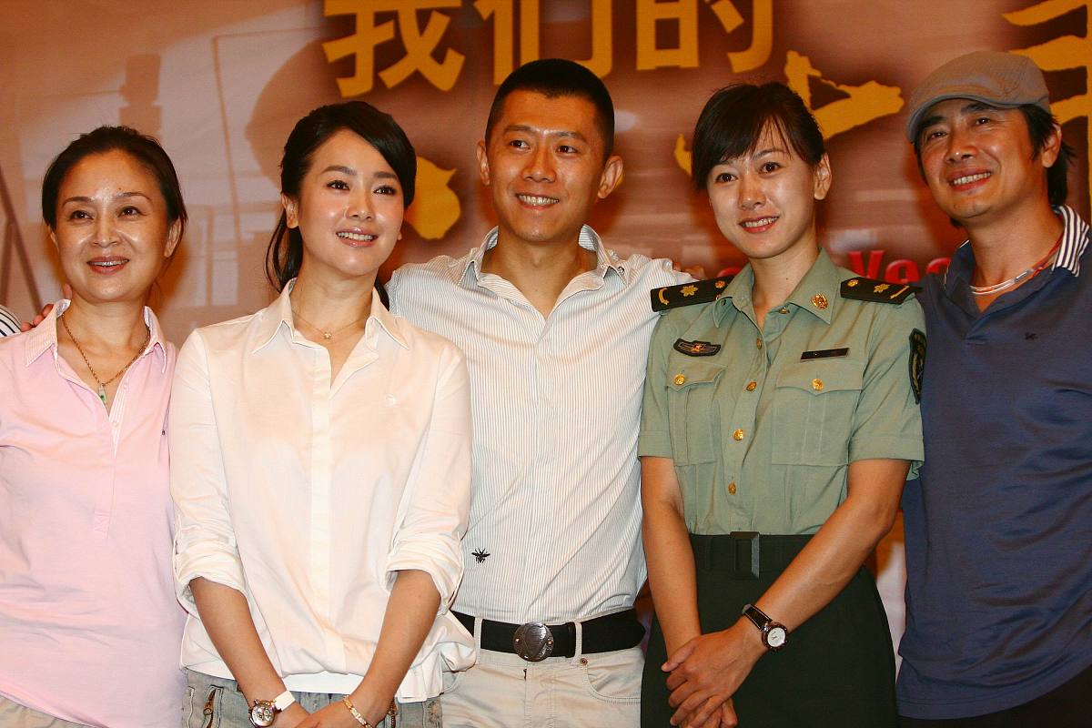2009年8月13日,北京,33集电视剧《我们的八十年代》北京首播媒体见面