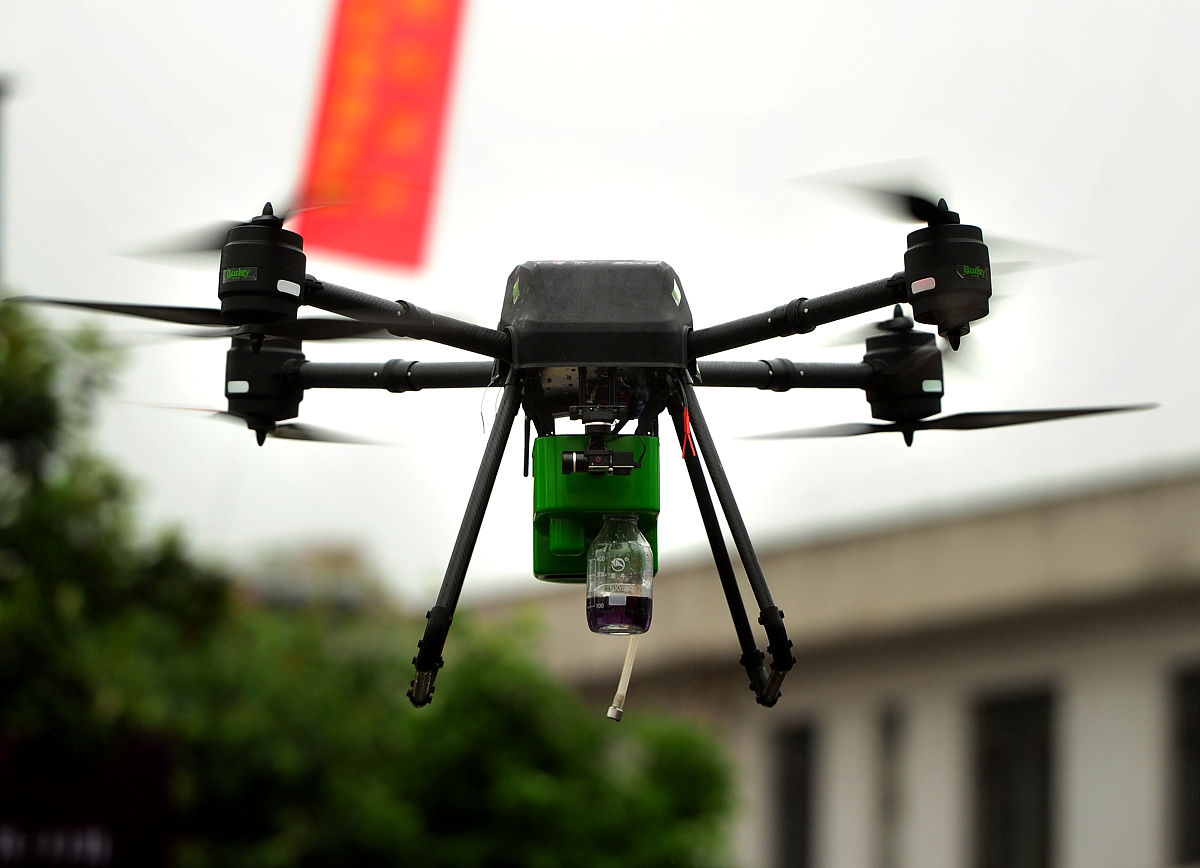 详细讲讲植保无人机的作业管理研究