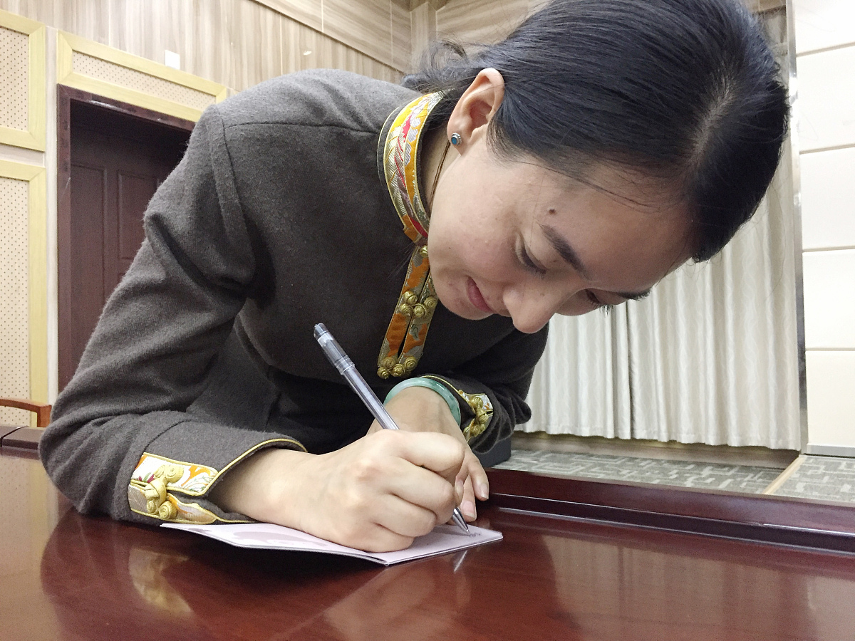 2018年10月17日,武汉,荣获上海电影节评委会大奖和最佳编剧奖的藏语电