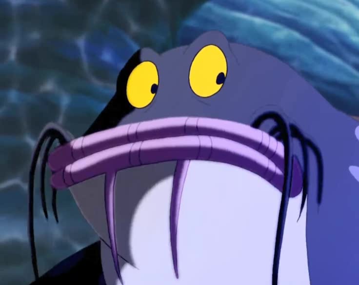 小鲤鱼历险记:肥鲶鱼说失败就被炖汤,赖皮蛇:不,做刺身!