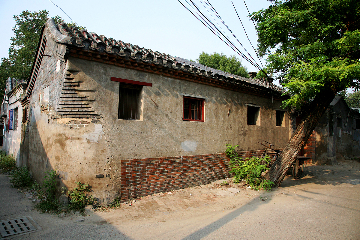 写一段描写北京风光、人文的京韵大鼓歌词