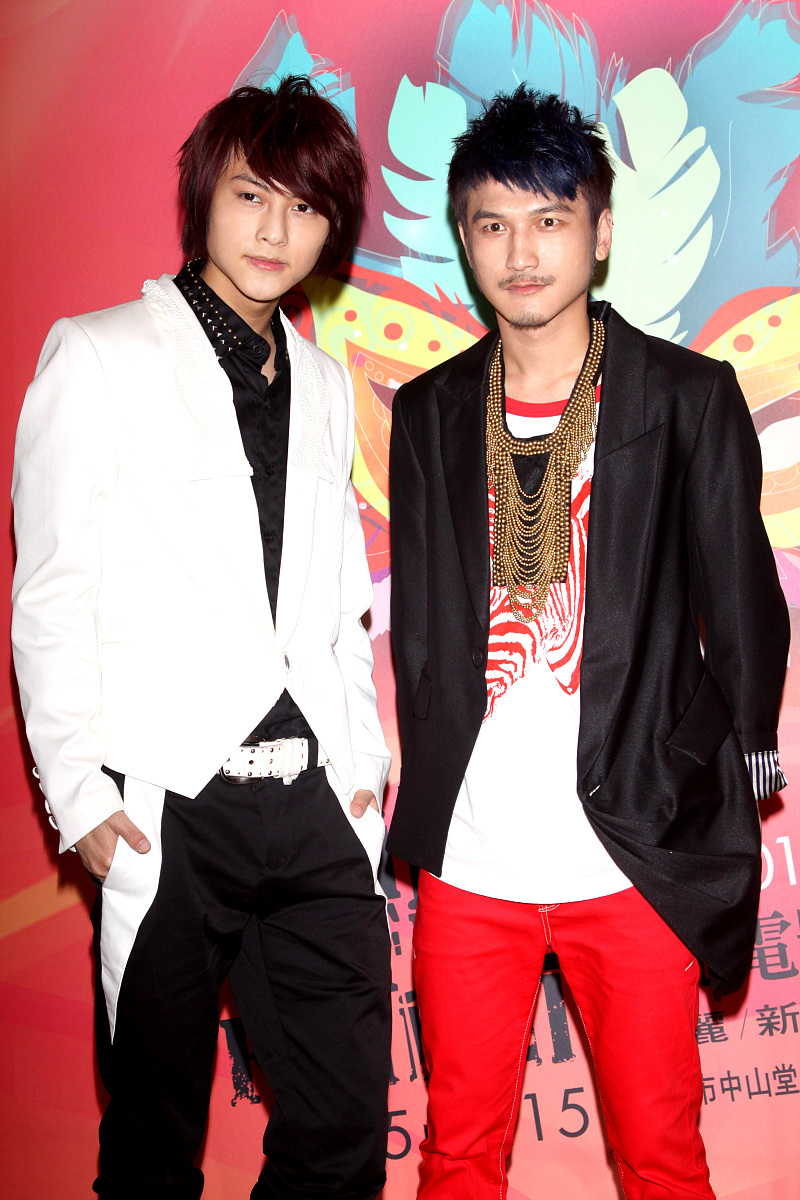 2010年7月5日,台北,电影《当爱来的时候》记者会.***_***棒棒堂王子++