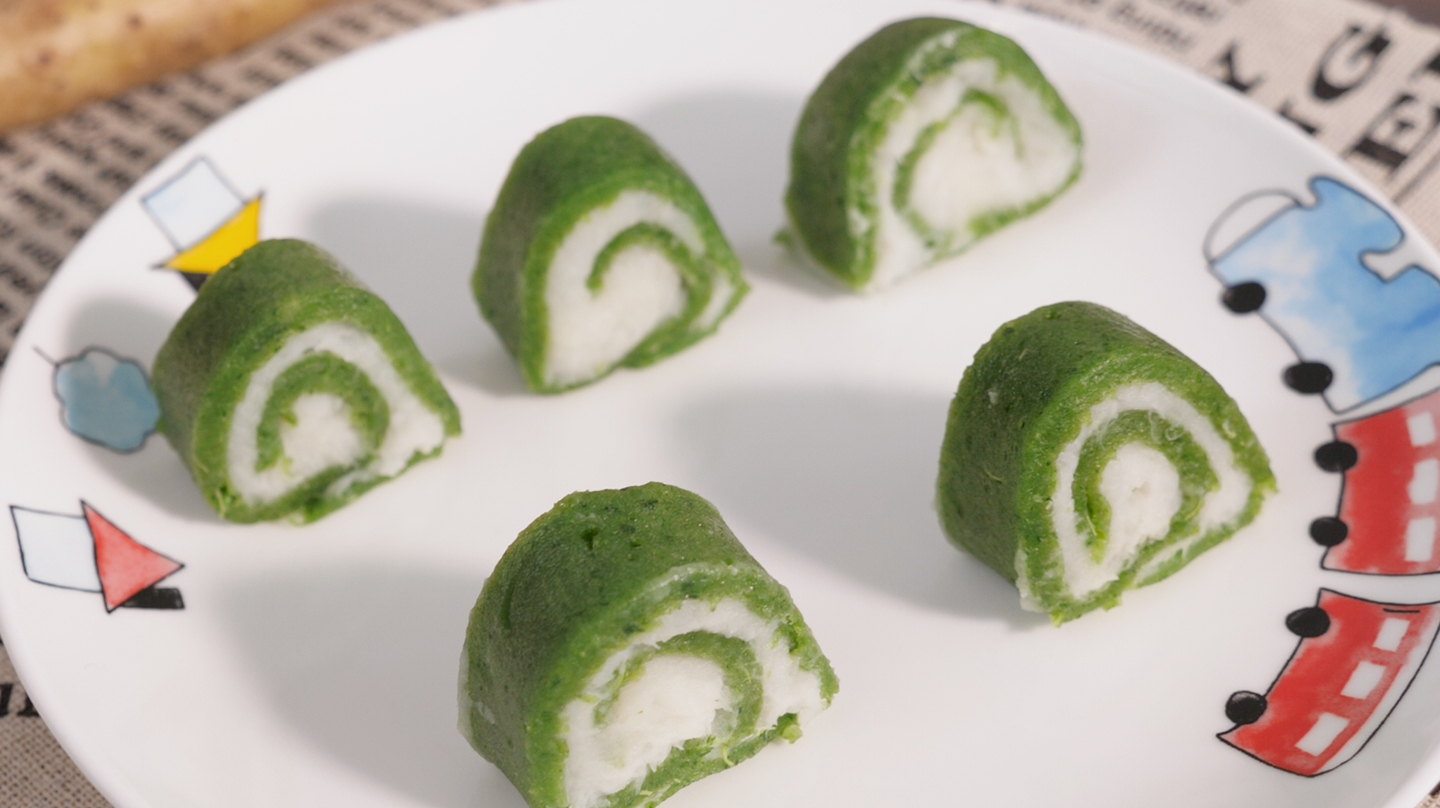 漂亮的蔬菜卷,养胃促消化,口感软糯的手指食物,养胃促消化