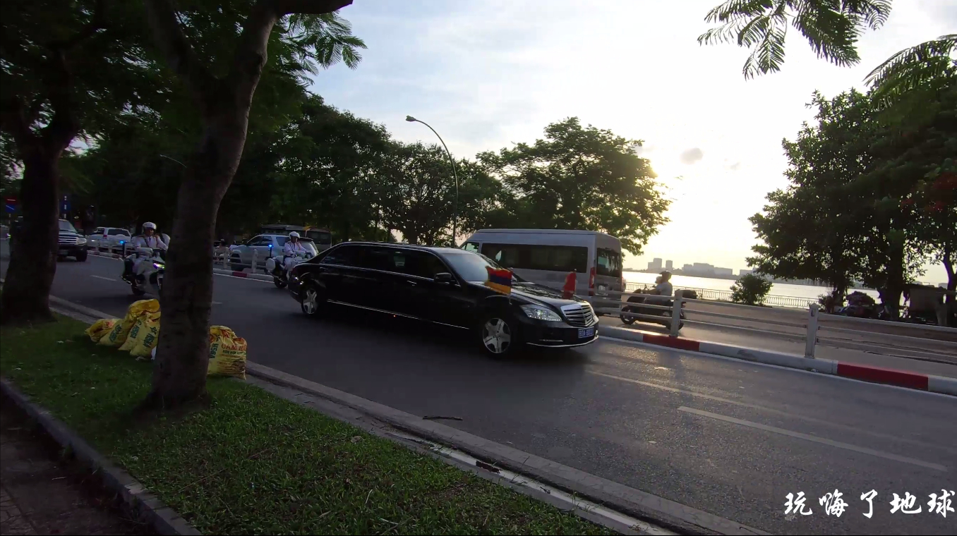 国家领导人霸气车队