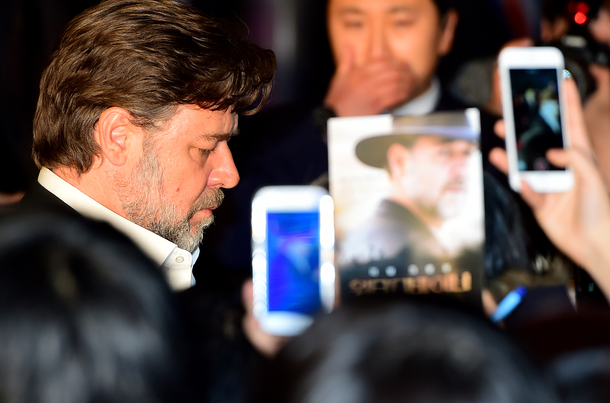 2015年01月20日讯,韩国,当地时间01月19日,电影《占水师》(the water 