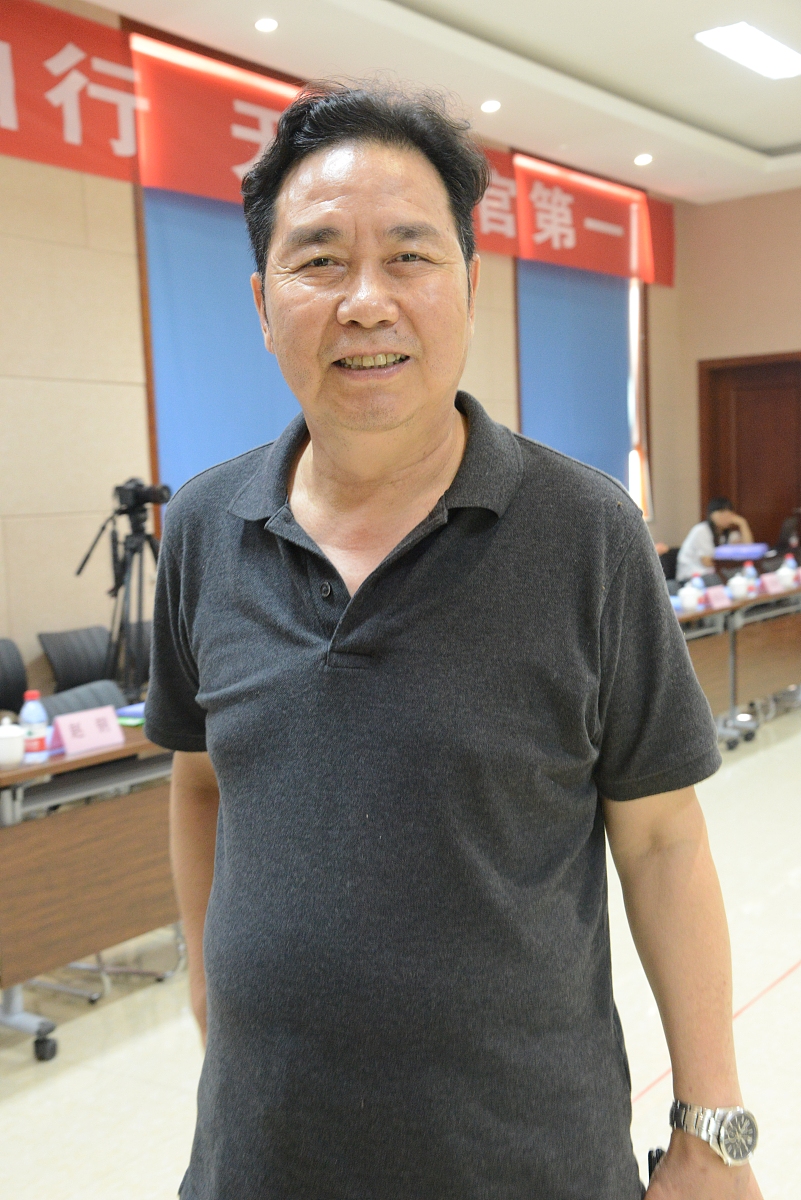 2016年7月17日,河南省洛阳市,新编廉政历史剧《张伯行》排练.***_***