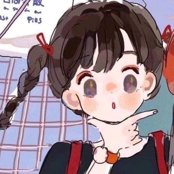 口红涂歪了