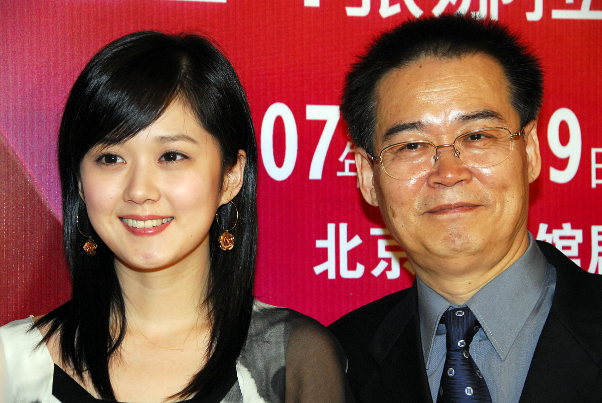 2007年5月11日,北京,韩国明星张娜拉 "娜么爱你"2007北京演唱会发布会