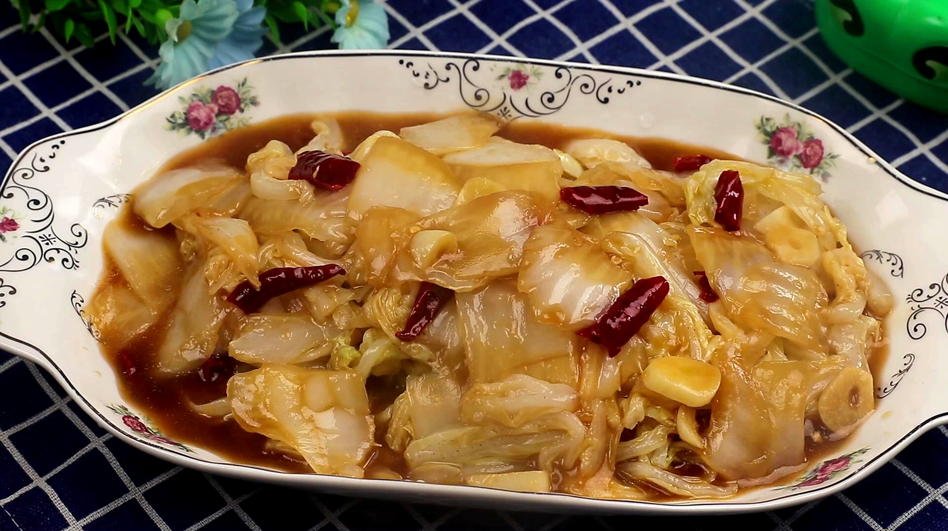 饭店的醋溜白菜为啥好吃,教你大厨们都在用的秘诀,学不会来找我