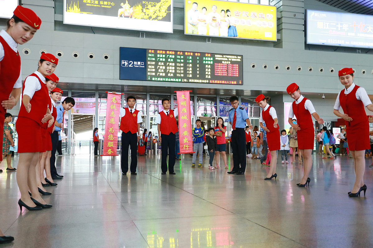 甘肃高铁学校：如何成为一名合格的中专生