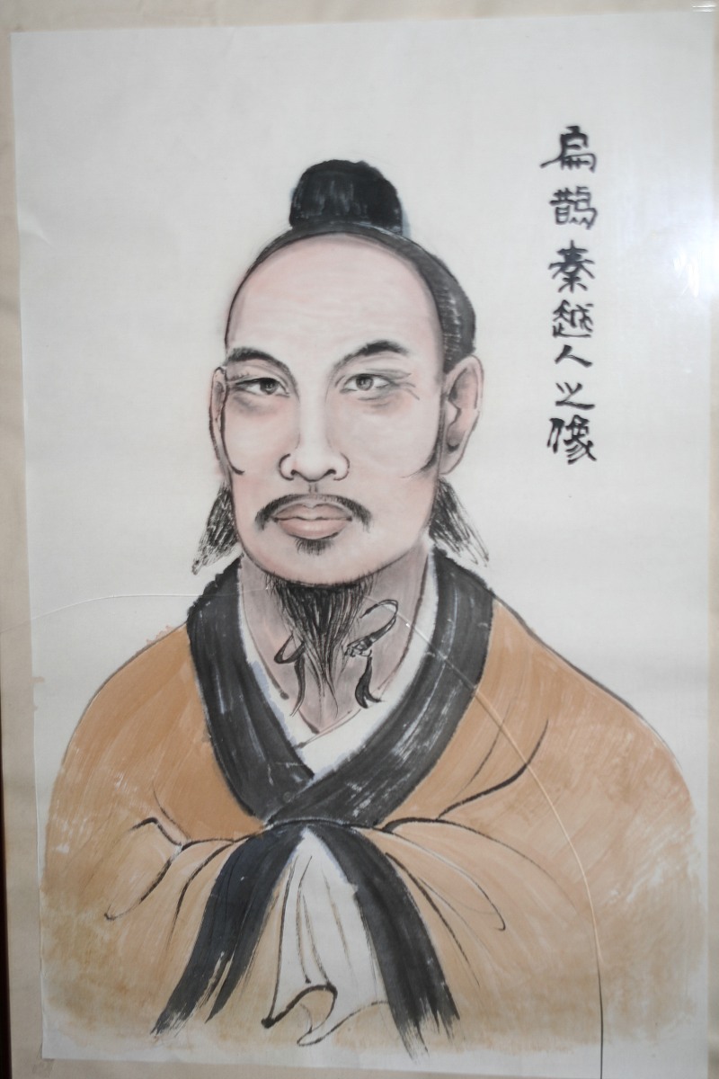 道医主要人物：从黄帝到钟南山