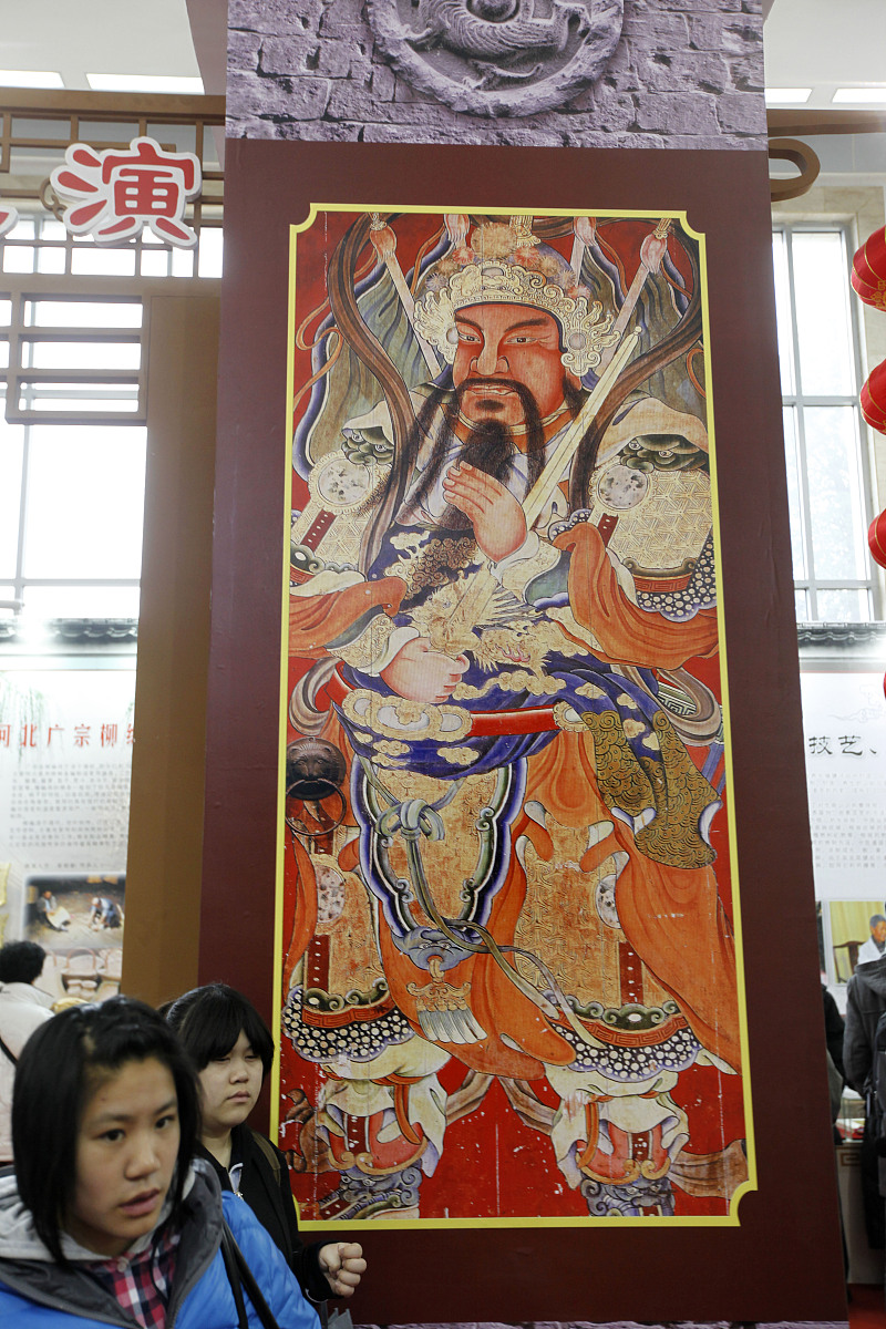 ***_***2012年3月2日,北京中华农耕文化展上,农民年画.+++_+++农业,农