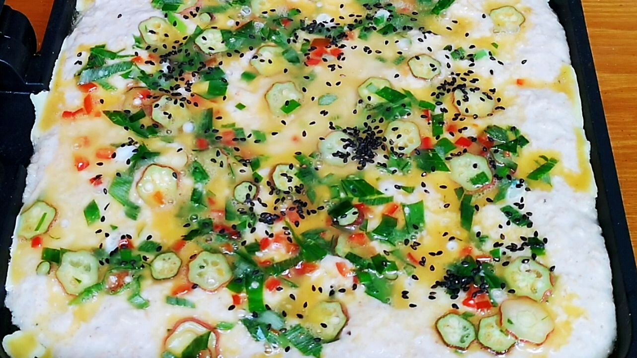 燕麦又出新吃法了,不蒸不煮,金黄诱人,丝滑浓香,比灌饼好吃!