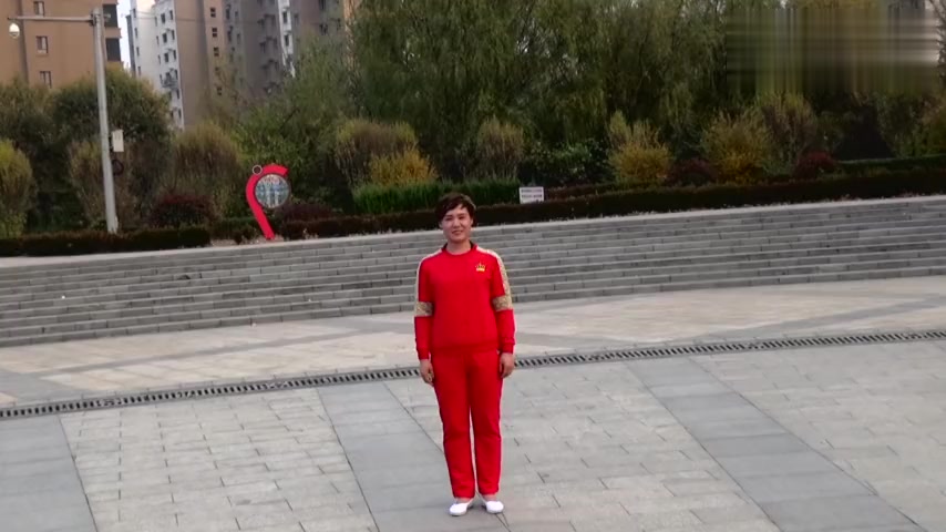 DJ瘦腰健身操《油菜花开》,随着音乐一起动起来吧