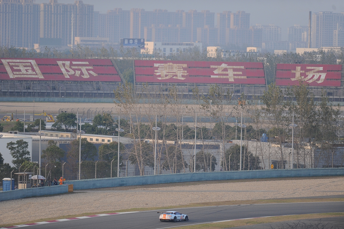 2013年11月8至9日,上海奥迪国际赛车场又要像"过大年"一样热闹了.上赛
