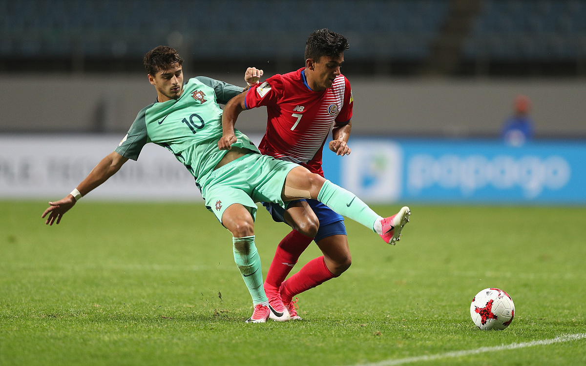 2017韩国u20世界杯:哥斯达黎加vs葡萄牙