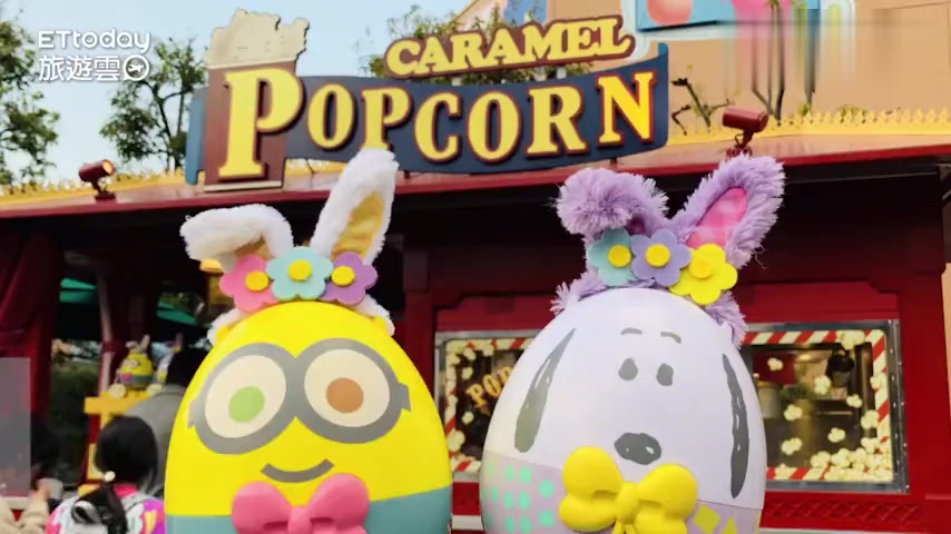 全日本只有这里有!小小兵复活节彩蛋爆米花桶萌翻