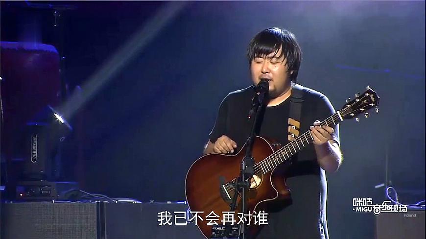 [图]宋冬野《安河桥》,最好听的民谣歌曲之一!